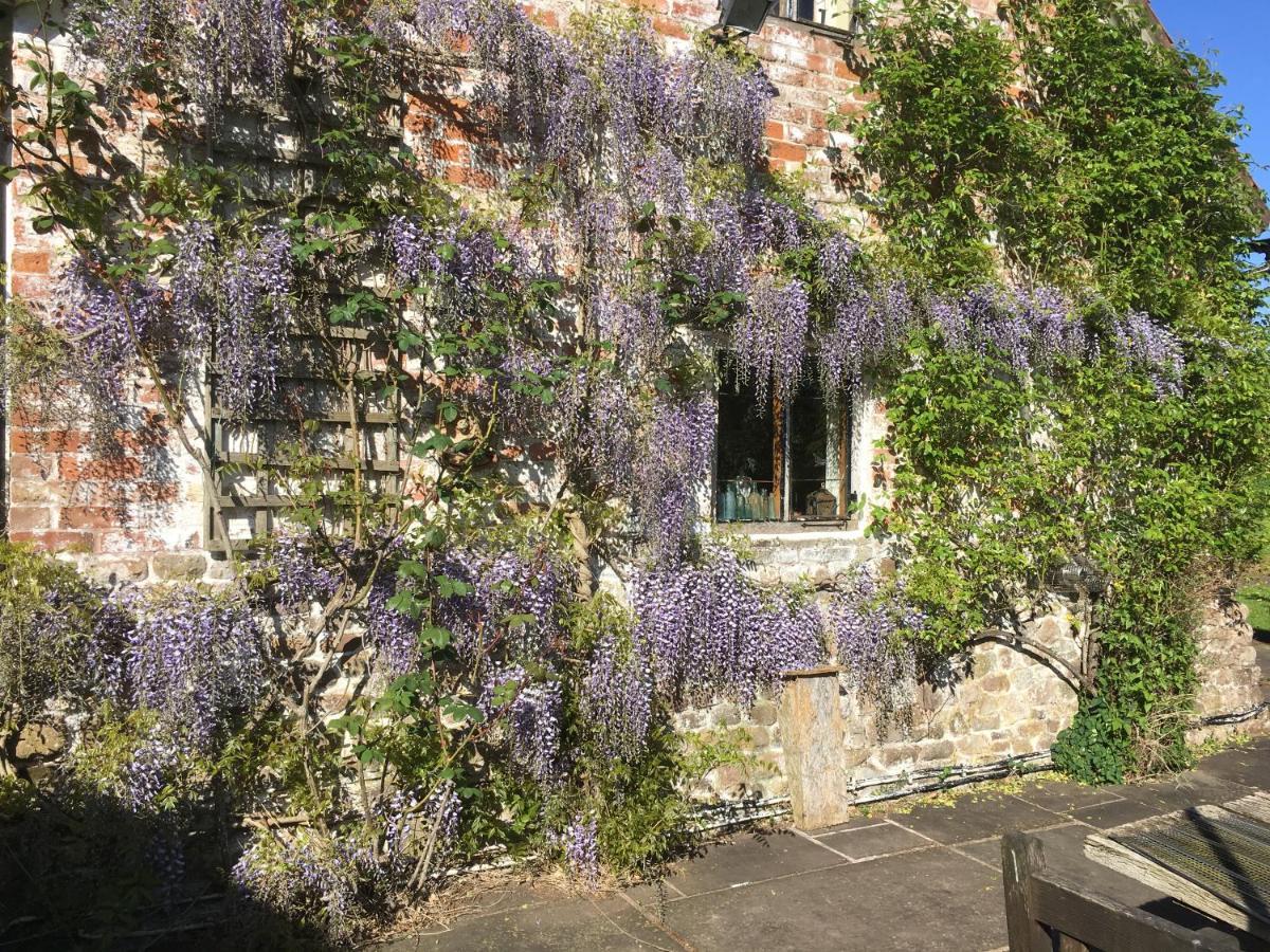 Medieval Cottage In Rural Monmouthshire. Raglan 外观 照片